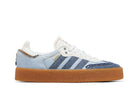 Tênis Adidas Sambae Denim Azul vista lateral