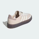 Tênis Adidas Sambae Linen Gum Bege vista traseira
