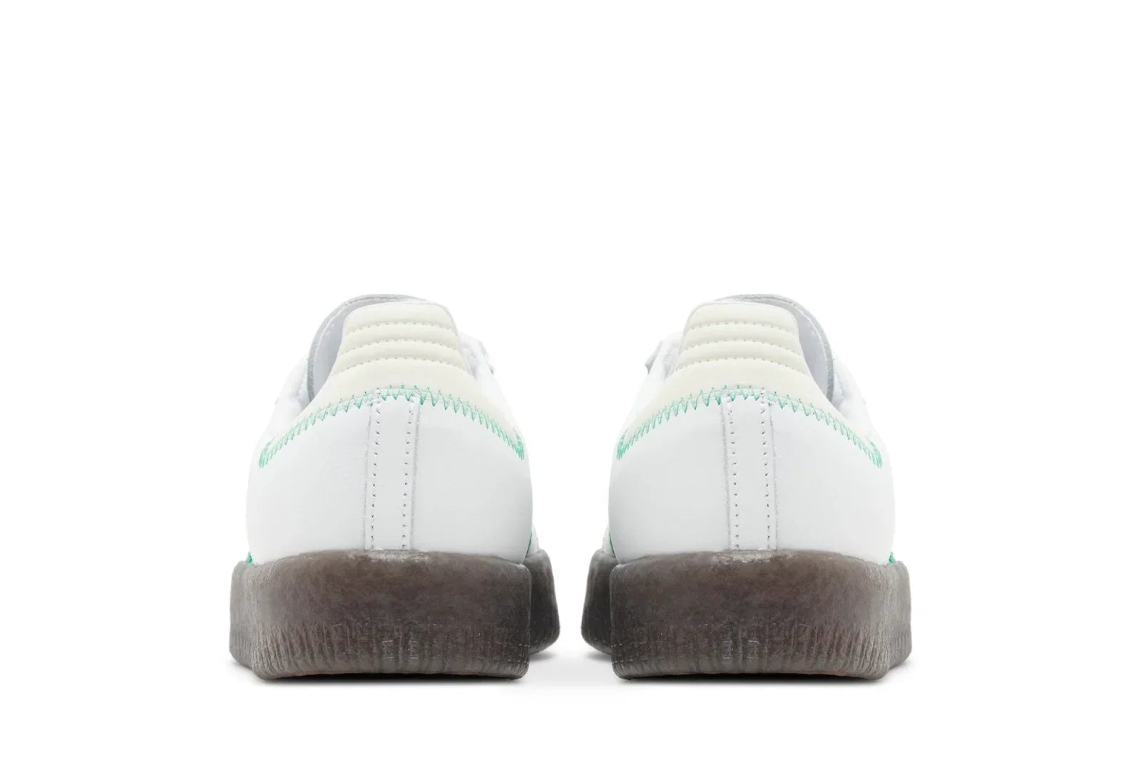 Tênis Adidas Sambae White Green Gum Branco detalhe lateral