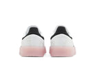 Tênis Adidas Sambae x Hello Kitty Cloud White Clear Pink Branco detalhe do material