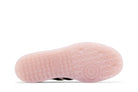 Tênis Adidas Sambae x Hello Kitty Cloud White Clear Pink Branco detalhe lateral