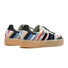 Tênis Adidas Sambae x KSENIASCHNAIDER Black Multicolor Colorido detalhe do material