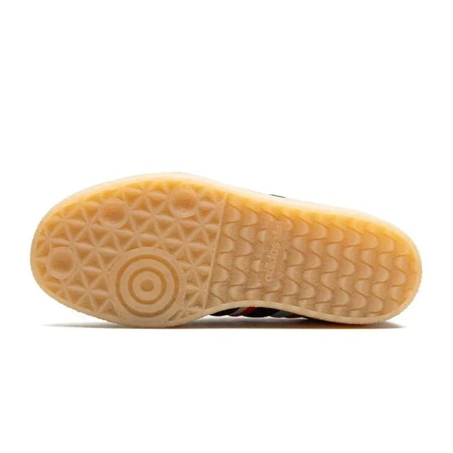 Tênis Adidas Sambae x KSENIASCHNAIDER Black Multicolor Colorido vista traseira