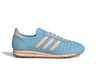 Tênis Adidas SL 72 OG Clear Sky Sand Strata Cream White Azul vista superior