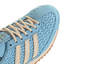 Tênis Adidas SL 72 OG Clear Sky Sand Strata Cream White Azul detalhe lateral
