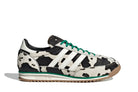 Tênis Adidas SL 72 Og Court Green Cow Print Bege vista superior