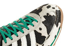 Tênis Adidas SL 72 Og Court Green Cow Print Bege vista traseira