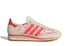 Tênis Adidas SL 72 OG Liberty London Better Scarlet Rosa vista lateral