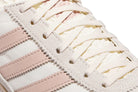 Tênis Adidas SL 72 OG Off White Wonder Taupe Wonder White Branco detalhe do material