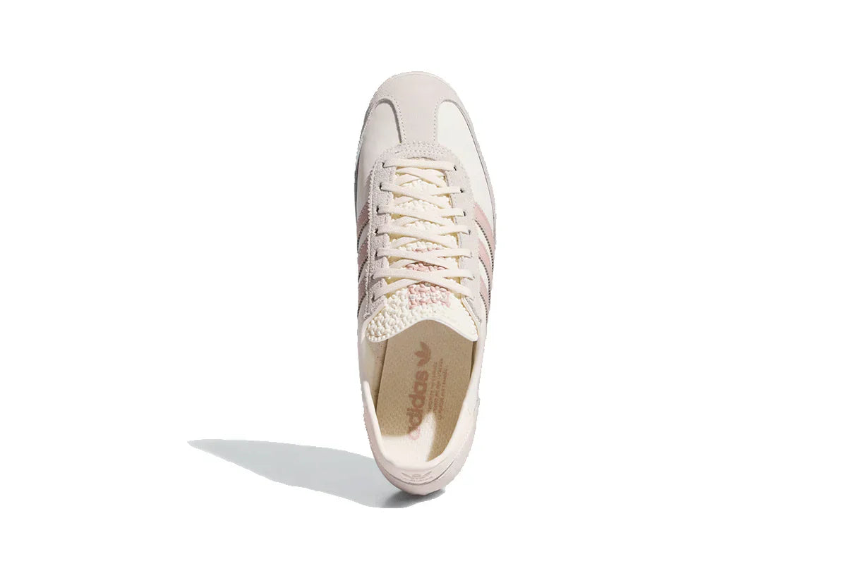 Tênis Adidas SL 72 OG Off White Wonder Taupe Wonder White Branco vista traseira