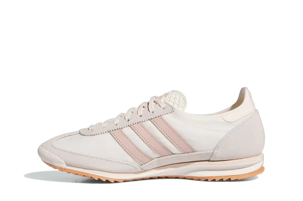 Tênis Adidas SL 72 OG Off White Wonder Taupe Wonder White Branco vista superior