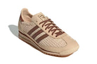 Tênis Adidas SL 72 OG Sand Strata Preloved Brown Cream White Bege detalhe lateral
