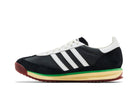 Tênis Adidas SL 72 RS x Bob Marley One Love Preto detalhe do material