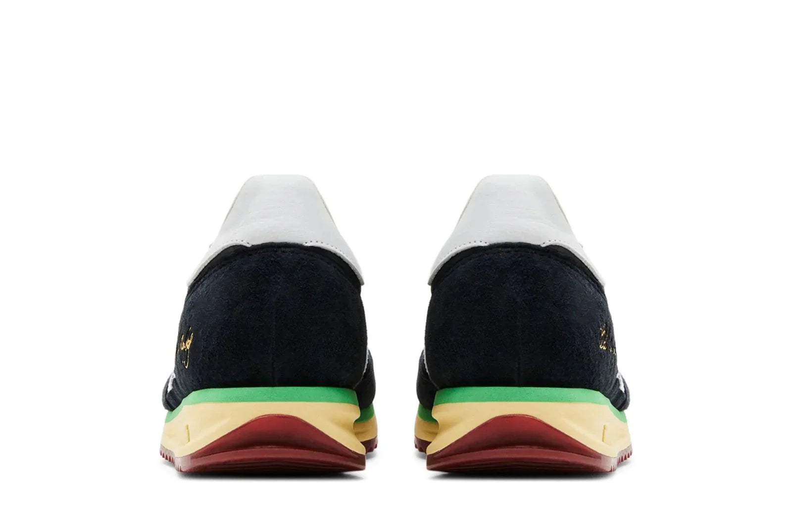Tênis Adidas SL 72 RS x Bob Marley One Love Preto vista traseira