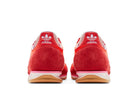 Tênis Adidas SL 72 Og Solar Red Lavander Vermelho detalhe do material