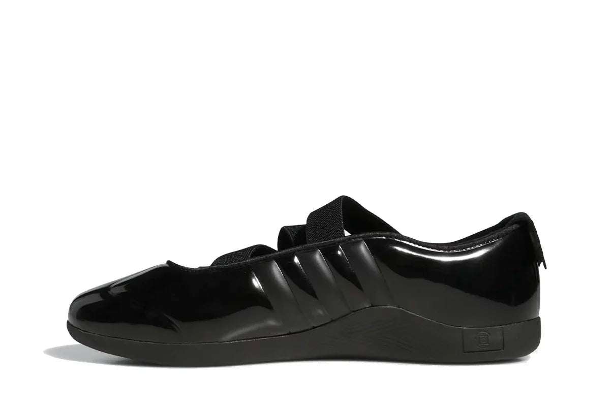 Tênis Adidas Taekwondo Caroline Hu x CLOT Black Preto detalhe interno