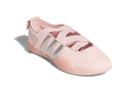 Tênis Adidas Taekwondo Caroline Hu x CLOT Pink Silver Rosa vista superior