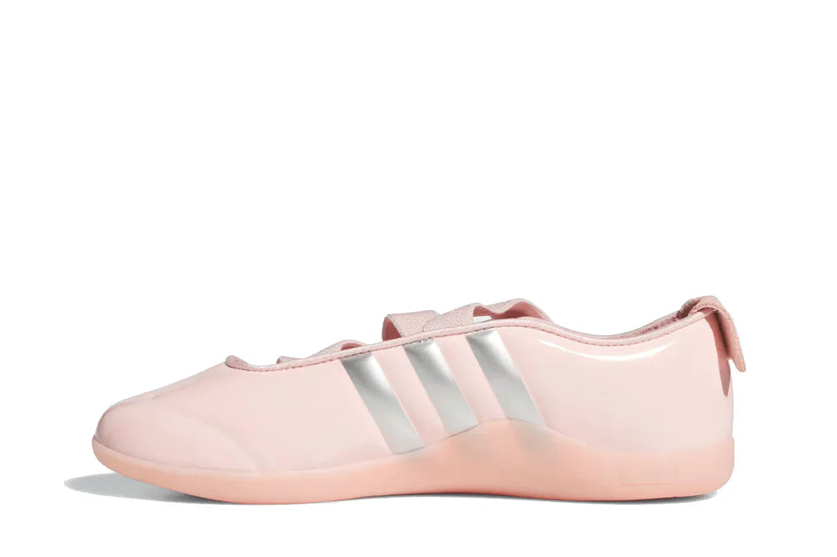 Tênis Adidas Taekwondo Caroline Hu x CLOT Pink Silver Rosa detalhe interno