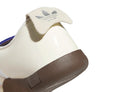 Tênis Adidas Taekwondo Caroline Hu x CLOT White Royal Branco detalhe lateral