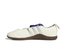 Tênis Adidas Taekwondo Caroline Hu x CLOT White Royal Branco detalhe interno