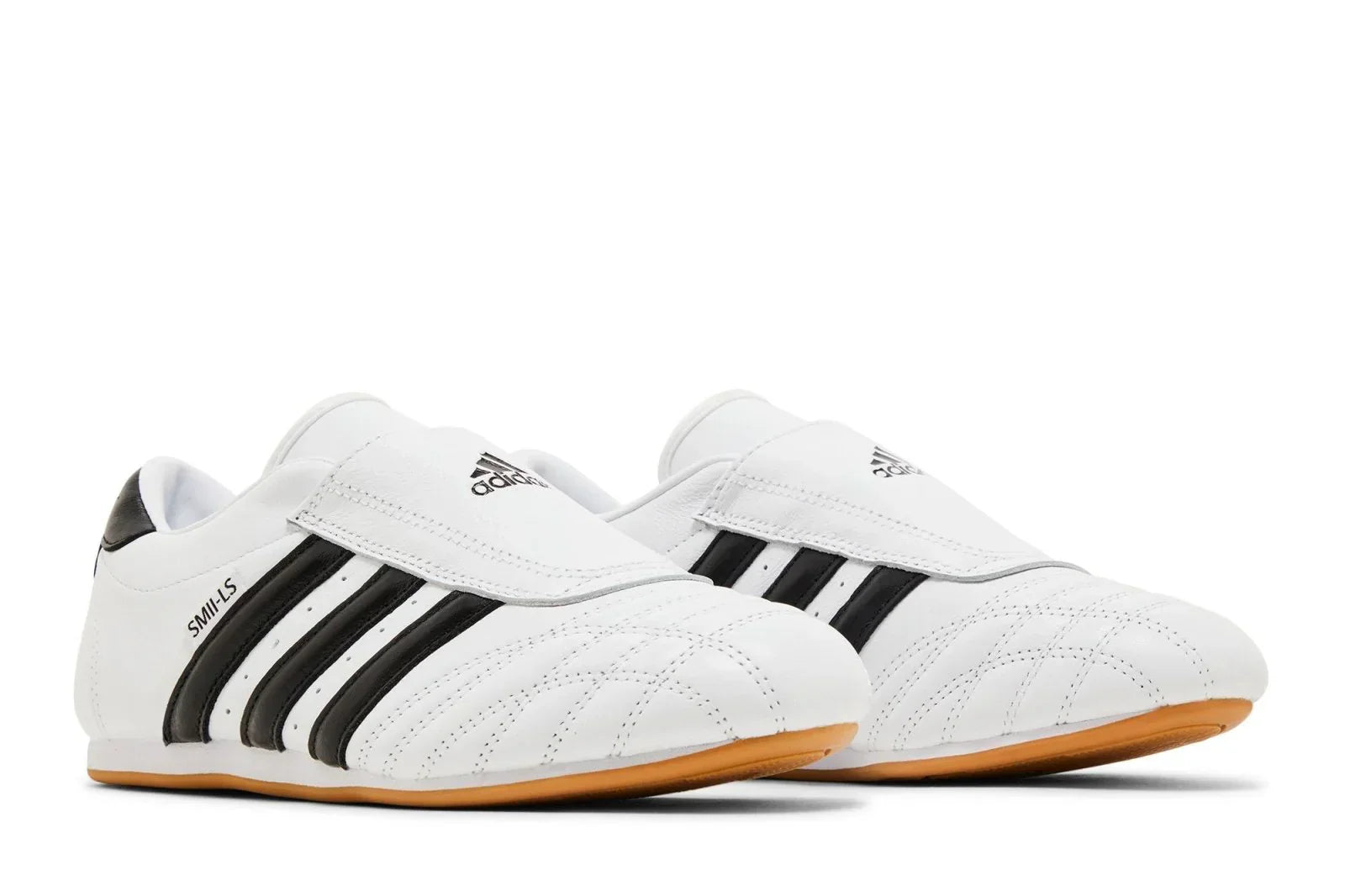 Tênis Adidas Taekwondo Cloud White Branco detalhe do solado