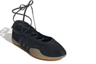 Tênis Adidas Taekwondo Mei Ballet Black Gum Preto detalhe do solado