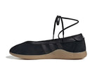 Tênis Adidas Taekwondo Mei Ballet Black Gum Preto detalhe do material
