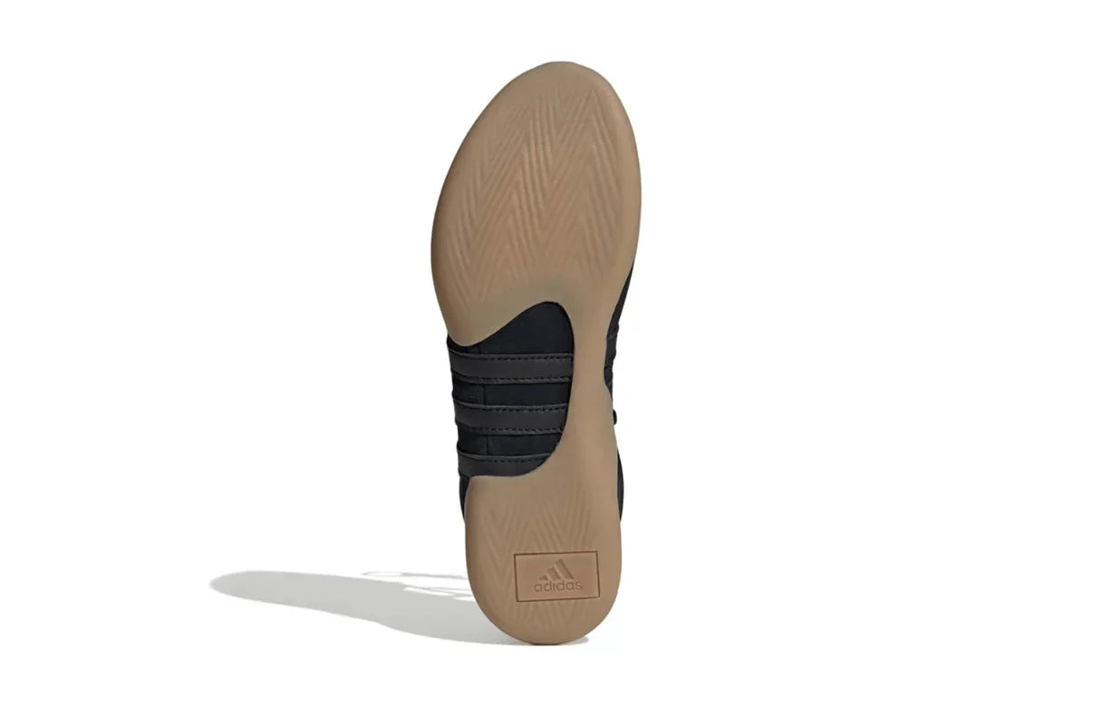 Tênis Adidas Taekwondo Mei Ballet Black Gum Preto vista traseira