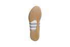 Tênis Adidas Taekwondo Mei Ballet Branco e Prata detalhe interno