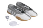 Tênis Adidas Taekwondo Mei Ballet Branco e Prata vista adicional