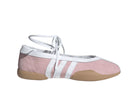 Tênis Adidas Taekwondo Mei Ballet Clear Pink Gum Rosa vista lateral