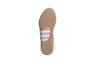 Tênis Adidas Taekwondo Mei Ballet Clear Pink Gum Rosa detalhe lateral