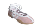 Tênis Adidas Taekwondo Mei Ballet Clear Pink Gum Rosa detalhe do solado