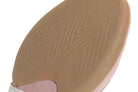 Tênis Adidas Taekwondo Mei Ballet Clear Pink Gum Rosa detalhe do acabamento
