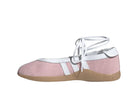 Tênis Adidas Taekwondo Mei Ballet Clear Pink Gum Rosa detalhe adicional