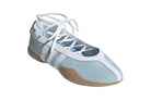 Tênis Adidas Taekwondo Mei Ballet Clear Sky Gum Azul detalhe do solado