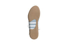 Tênis Adidas Taekwondo Mei Ballet Clear Sky Gum Azul detalhe do material