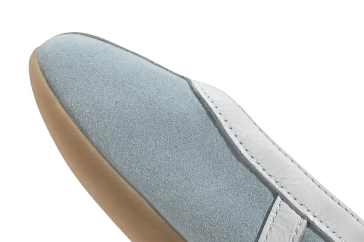Tênis Adidas Taekwondo Mei Ballet Clear Sky Gum Azul vista adicional