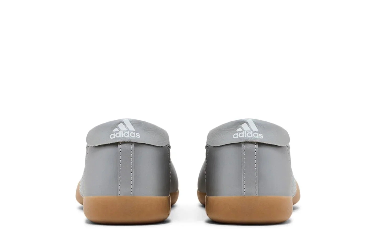 Tênis Adidas Taekwondo Mei Ballet Silver Metallic Prateado detalhe do material