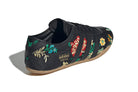 Tênis Adidas Tokyo Black Floral Embroidery Preto detalhe lateral