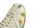 Tênis Adidas Tokyo Crew White Floral Embroidery Branco vista traseira