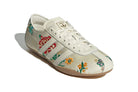 Tênis Adidas Tokyo Crew White Floral Embroidery Branco detalhe interno