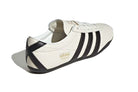 Tênis Adidas Tokyo Off White Core Black Branco detalhe do material