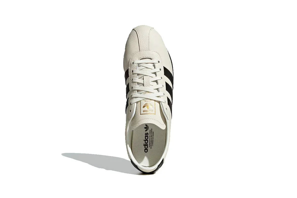 Tênis Adidas Tokyo Off White Core Black Branco detalhe interno