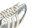 Tênis Adidas Tokyo Silver Metallic Prata detalhe do material
