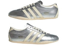 Tênis Adidas Tokyo Silver Metallic Prata detalhe lateral