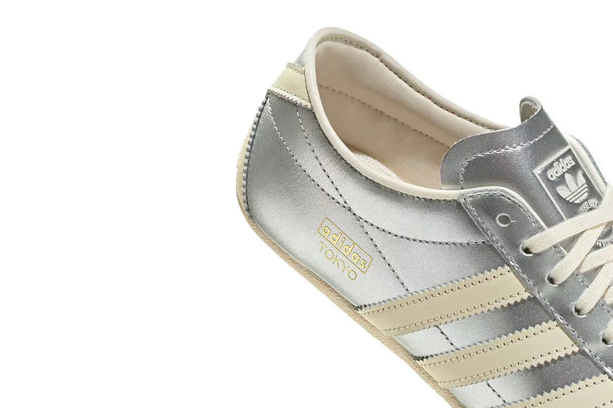 Tênis Adidas Tokyo Silver Metallic Prata vista adicional