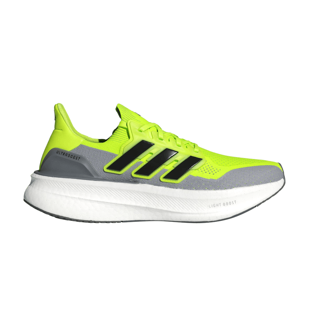 Tênis Adidas UltraBoost 5 'Lucid Lemon Grey' - ID8819