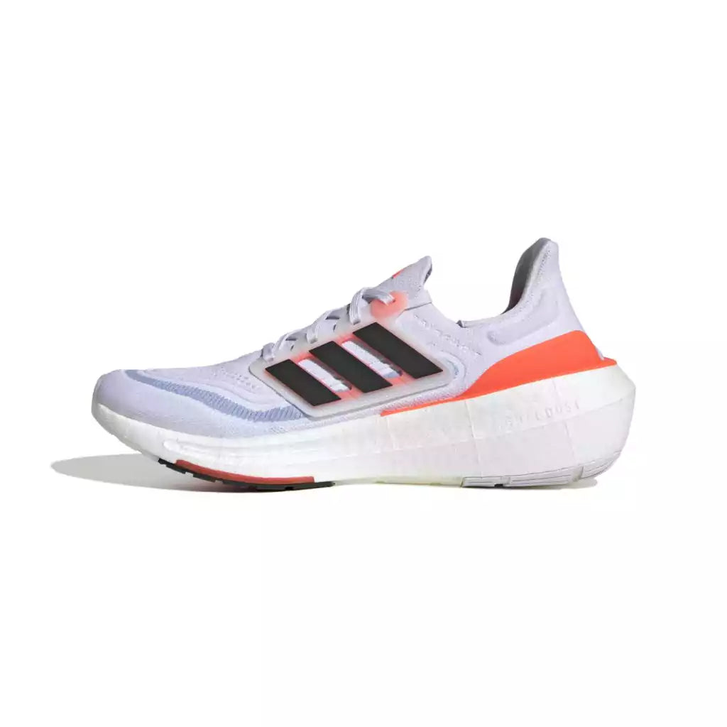 Tênis Adidas UltraBoost Light 23 'White Solar Red' - HQ6351