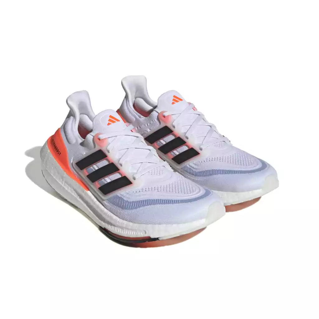 Tênis Adidas UltraBoost Light 23 'White Solar Red' - HQ6351